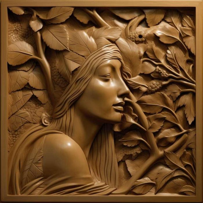 نموذج ثلاثي الأبعاد لآلة CNC 3D Art 